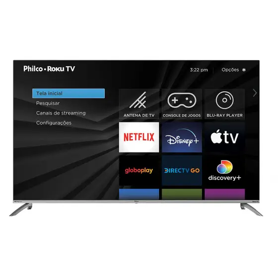 Smart TV 58 Philco 4K